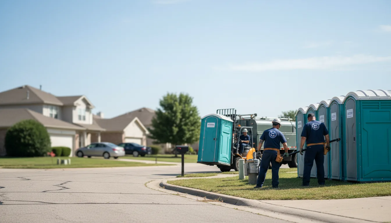 Porta Potty Rental in Bulverde, TX near me